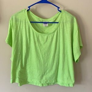 Victoria Secret workout crop.